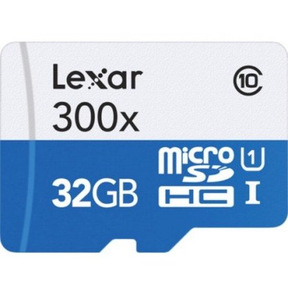 Thẻ nhớ Lexar MicroSDHC 300X 32GB (Class 10)