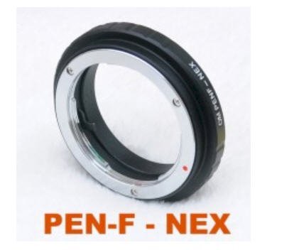 Ngàm chuyển đổi ống kính Olympus PEN-F lens to Sony Nex/Nex-5/Nex-3/Nex-VG10