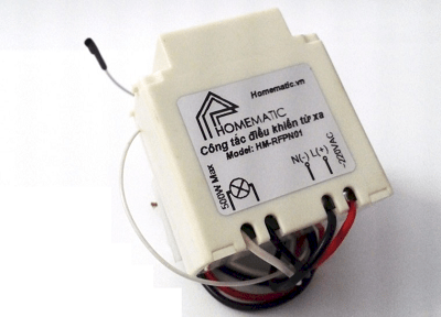Công tắc điều khiển từ xa RF lắp mặt Panasonic HOMEMATIC HM-RFPN01