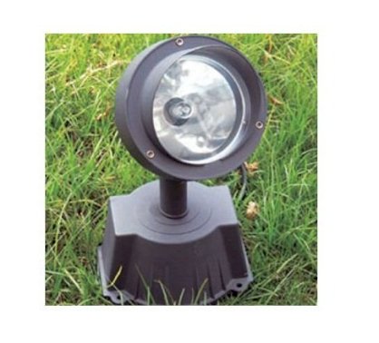 Đèn pha trang trí sân vườn bóng LED/halogen 80W đế bằng Mestar GM 5775 DZ