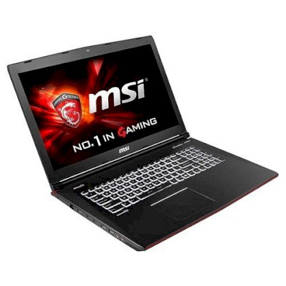 Laptop MSI GE70-2PE-652XVN (Intel Core i7-4720HQ 3.6GHz, 8GB RAM, 1TB HDD, VGA NVIDIA Geforce GTX860M, 17.3"FHD, DOS)