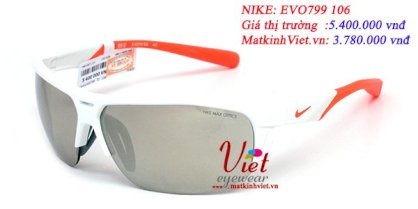 Kính mát thể thao Nike chính hãng nike evo799 106