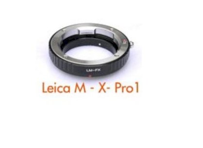 Ngàm chuyển đổi ống kính Leica M lens to Fujifilm Fuji X-Pro1 X-E1 Camera