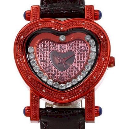 Đồng hồ nữ thời trang KC Brand NEW Ladies Watch w/ Genuine Diamonds & Crystals, .06 ctw