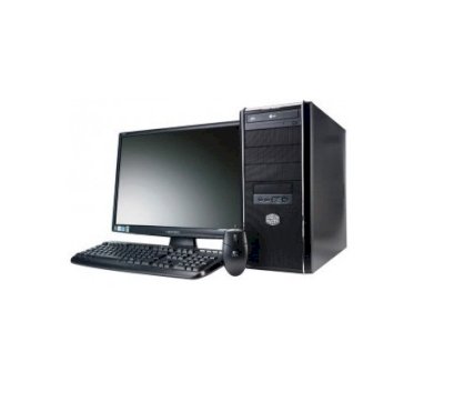 Bộ máy tính để bàn (Cấu hình 01) (Intel Pentium Dual-Core G1630 2.8GHz, RAM 2Gb, HDD 250Gb, VGA Onboard, PC DOS, LED AOC E2050Swn 19.5 inch)