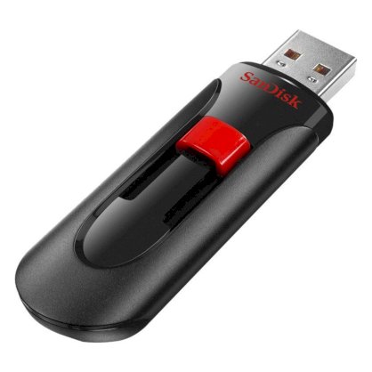 USB memory USB SANDISK Cruzer Glide USB 2.0 - CZ60 64GB (Đen)