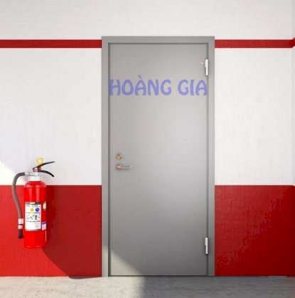 Cửa thép chống cháy Hoàng Gia HG105