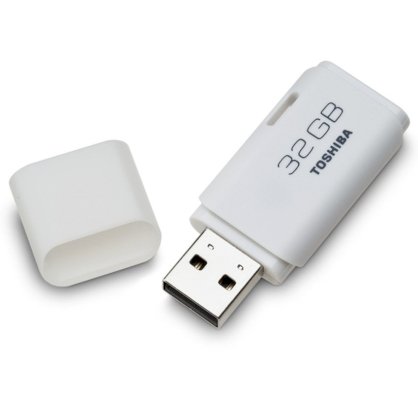 USB memory USB Toshiba NEVA 2.0 32GB (Trắng)
