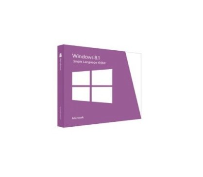Microsoft Windows 8.1 Single Language 64 bit OEM