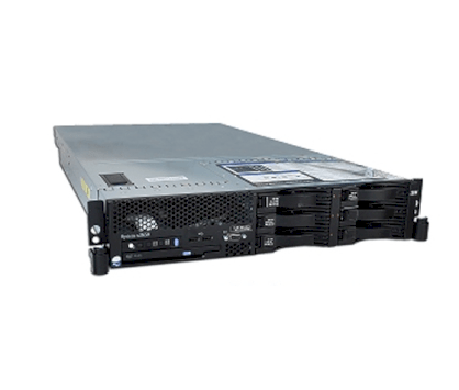 Máy chủ IBM System X3650 - X5460 2P (2x Intel Xeon X5460 3.16Ghz, Ram 8GB, HDD 3x73GB, Raid 8k (0,1,5,6,10), PS 2x835Watts)