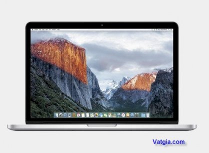 Apple MacBook Pro 2015 (MF839LL/A) (Intel Core i5-5257U 2.7GHz, 8GB RAM, 128GB SSD, VGA Intel Iris Graphics 6100, 13.3 inch, Mac OS X 10.10 Yosemite)