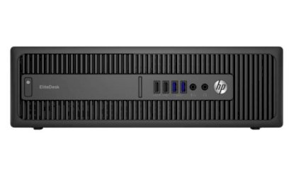 Máy tính Desktop HP EliteDesk 800 G2 SFF - L1G76AV (Intel Core i5-6500 3.20GHz, RAM 4GB, HDD 1TB, VGA Intel HD Graphics, Window 10 Professional, Không kèm màn hình)