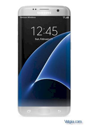 Samsung Galaxy S7 Edge CDMA (SM-G935A) Silver Titanium for AT&T