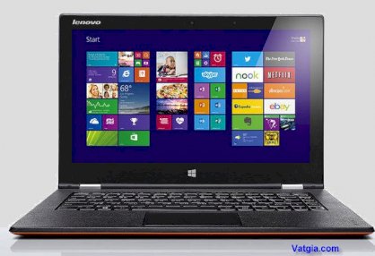 Lenovo Yoga 2 Pro (5940-9372) (Intel Core i7-4500U 1.8GHz, 8GB RAM, 512GB SSD, VGA Intel HD Graphics 4400, 13.3 inch Touch Screen, Windows 8.1 64 bit) Ultrabook