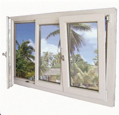 Cửa sổ mở quay lật Newdoor 1500x1600mm