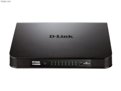 Swich D-Link 16-Port Unmanaged Gigabit Switch DGS-1016A