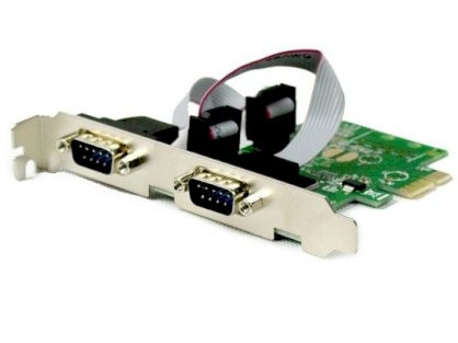 Card PCI-E to RS232 2Port