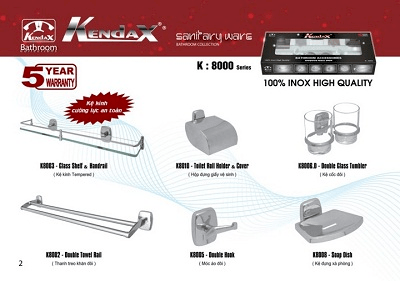 Bộ phụ kiện KENDAX K8000