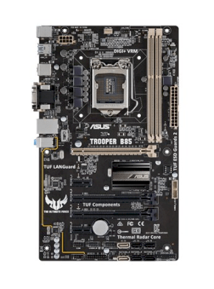 Mainboard ASUS TROOPER B85