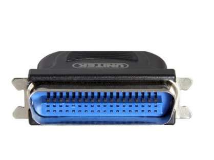 Cáp máy in 3m USB ra LPT IEEE 1284 Unitek Y-1020B