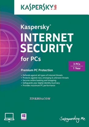 Kaspersky Internet Security 2016 1Year/ 1PC
