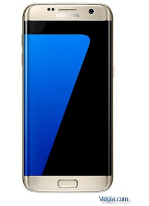 Samsung Galaxy S7 Edge CDMA (SM-G935A) Gold Platinum for AT&T