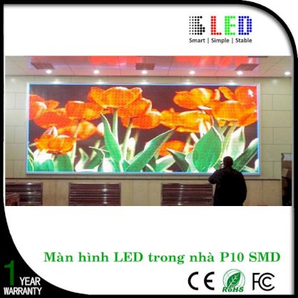 Màn hình LED trong nhà P10 SMD