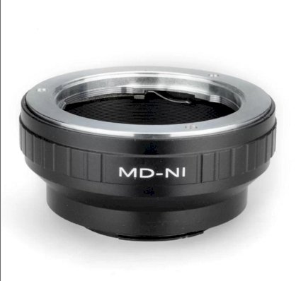 Ngàm chuyển đổi ống kính  MD MC Lens to Nikon 1 Camera Adapter Nikon J1 V1