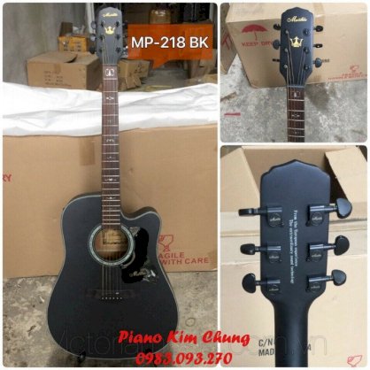 Đàn Guitar Acoustic MP-218BK