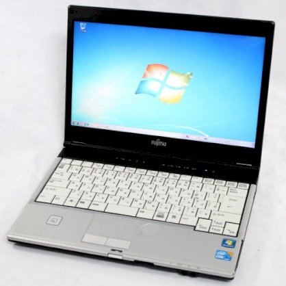 Fujitsu Lifebook S560 (Intel Core i5-560M 2.4GHz, 4GB RAM, 320GB HDD, VGA Intel, 13.3 inch, Windown 7 Professional)