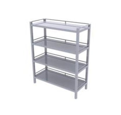 Kệ phẳng 4 tầng Việt Khoa 1500 x 500 x 1500mm