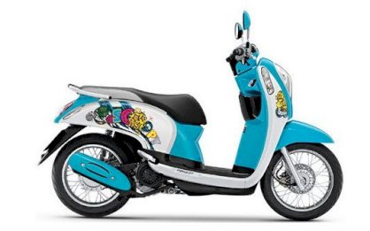 Honda Scoopy-i 110cc 2016 (Màu Xanh Lam)