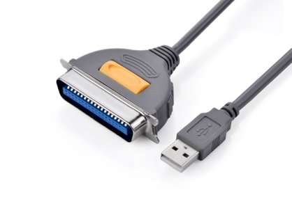 Cáp chuyển USB sang cổng Parallel máy in Ugreen 20225