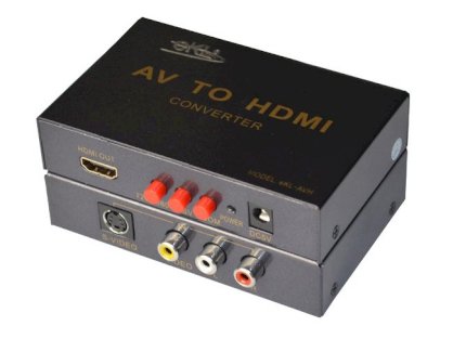 Bộ chuyển đổi SVideo+AV to HDMI EKL-AVH