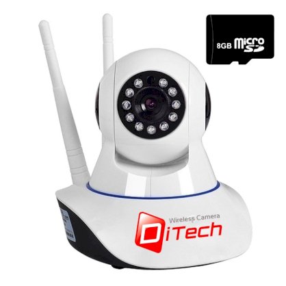 Camera IP wifi DiTech