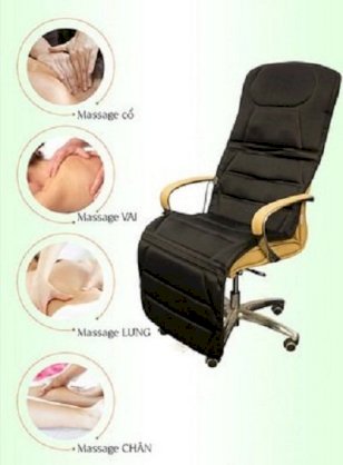 Ghế massage rung toàn thân Vario Bella