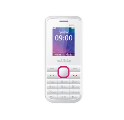Mobiistar B219 White-Pink
