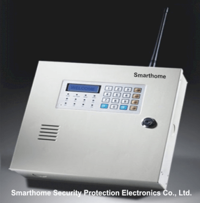Trung tâm báo động Smarthome SM-858 LCD Intelligent Commercial Alarm System