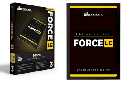 Ổ cứng SSD Corsair Force Series LE 960GB SATA 3 6Gb/s (CSSD-F960GBLEB)