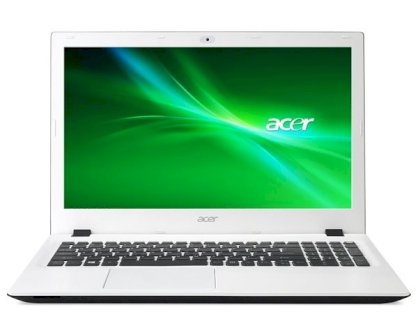 Acer Aspire E5-573-32XA (MW2SV) - Cotton White  (Intel Core i3-5005U 2.0GHz, 4GB RAM, 500GB HDD, VGA Intel HD Graphics, 15.6 inch, DOS)