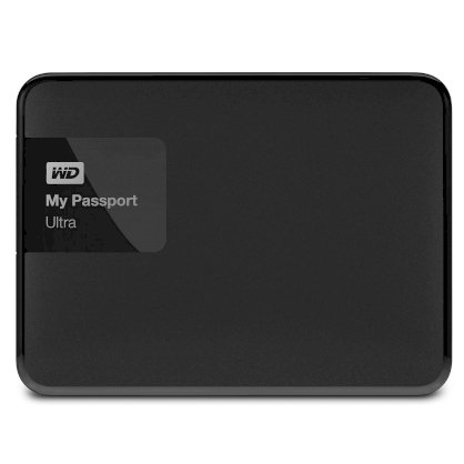 Ổ Cứng Di Động Western Digital My Passport Ultra 1TB USB 3.0 (WDBGPU0010BBK-NESN)