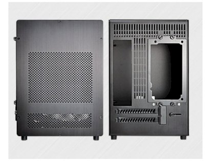 Case máy tính Lian Li PC-Q04B (Màu đen)