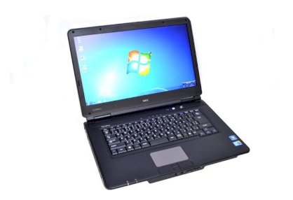 Nec pc-vj24 (Intel Core i5-520M 2.4GHz, 2GB RAM, 250GB HDD, VGA Intel HD graphics, 15.6 inch, DOS)