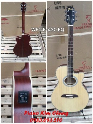 Đàn Guitar Acoustic WFC F- 430 EQ