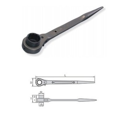 Tuýp đuôi chuột 24 mm Supertool RN24