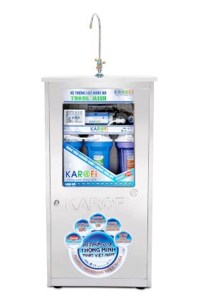 Máy lọc nước thông minh Karofi 6 lõi lọc tủ IQ