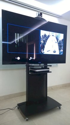 Kệ đặt thiết bị hội nghị truyền hình và tivi mẫu 06