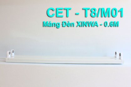 Máng đèn led Xinwa CET-T8/M01 0.6M