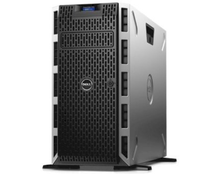 Server Dell PowerEdge T430 - CPU E5-2640v3 (Intel Xeon E5-2640v3  2.6GHz, Ram 8GB DDR4, Raid H330 (0,1,5,10..), 1x PS450W)