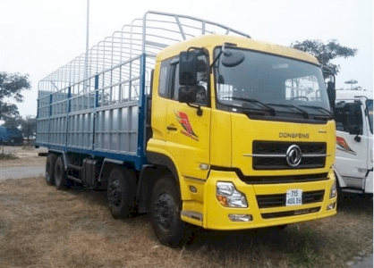 Xe tải Dongfeng 4 chân 17T9 (L315) nhập khẩu